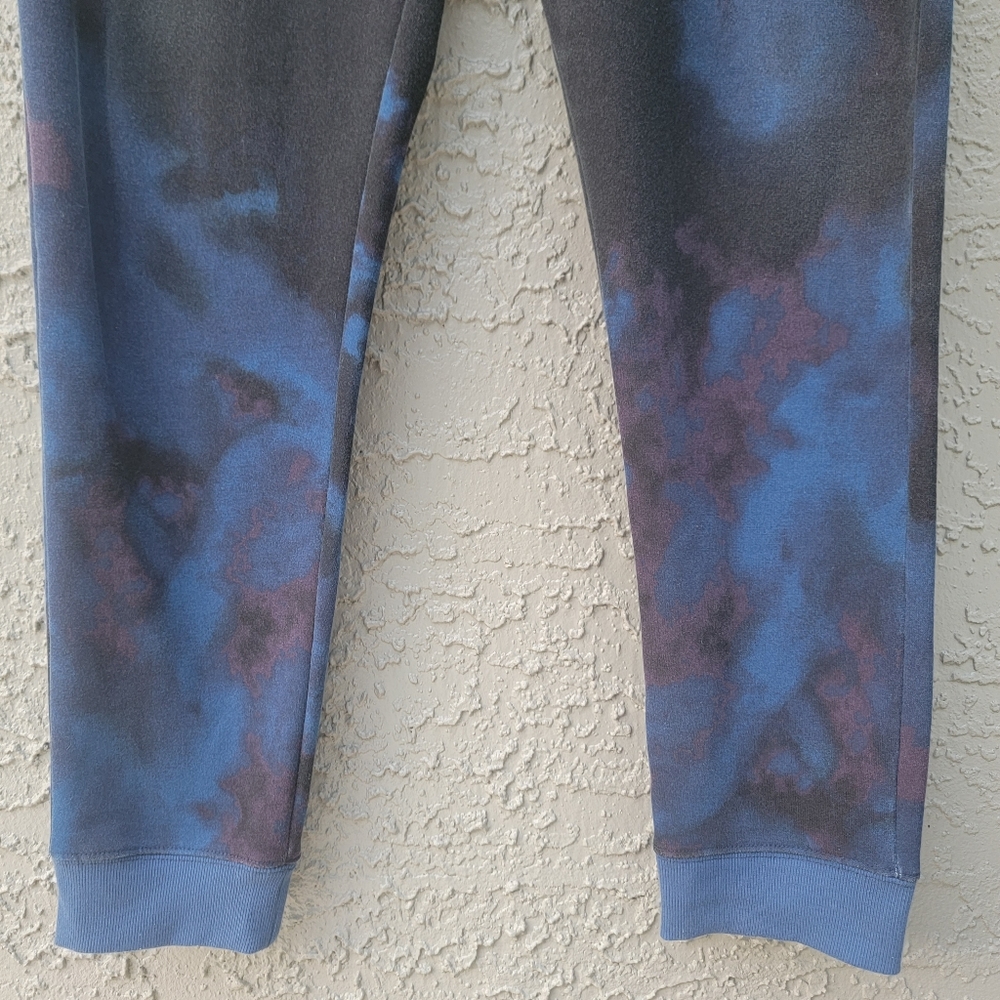 INC International Concepts Tie Dye Jogger Pants Mens Medium Galaxy Print - Picture 4 of 16